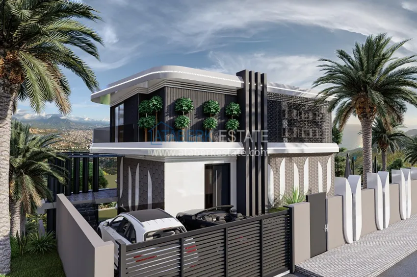 A new deluxe project in the center of Alanya from the developer! Citizenship is guaranteed 7 