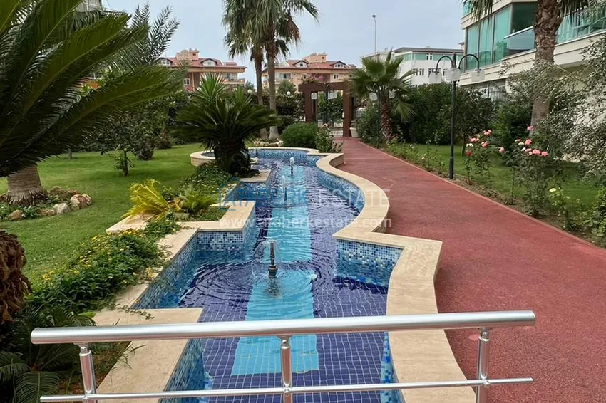 Apartment in Oba with furniture and mountain views in a premium residence 8 