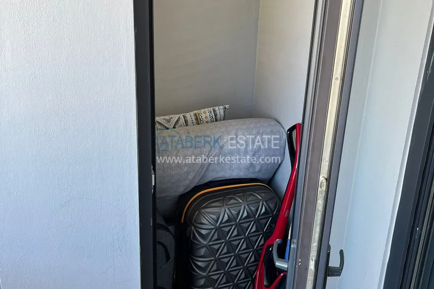 Purchase  Urgent sale! Furnished apartment in Kargicak with sea and mountain views 8 