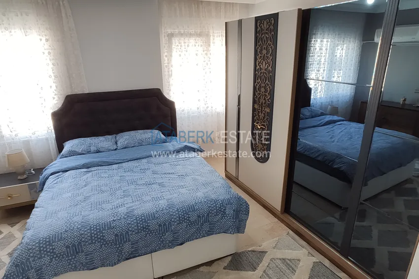 Purchase Two-bedroom apartment in Mahmutlar with furniture — the second beachfront apartment at an affordable price 10 