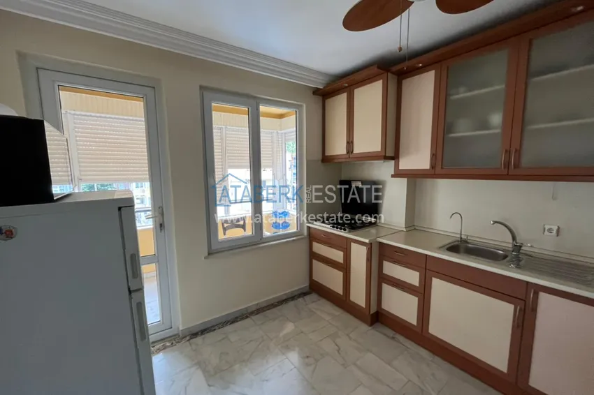 Purchase  Two-bedroom apartment for rent in the center of Alanya in a residential complex  10 