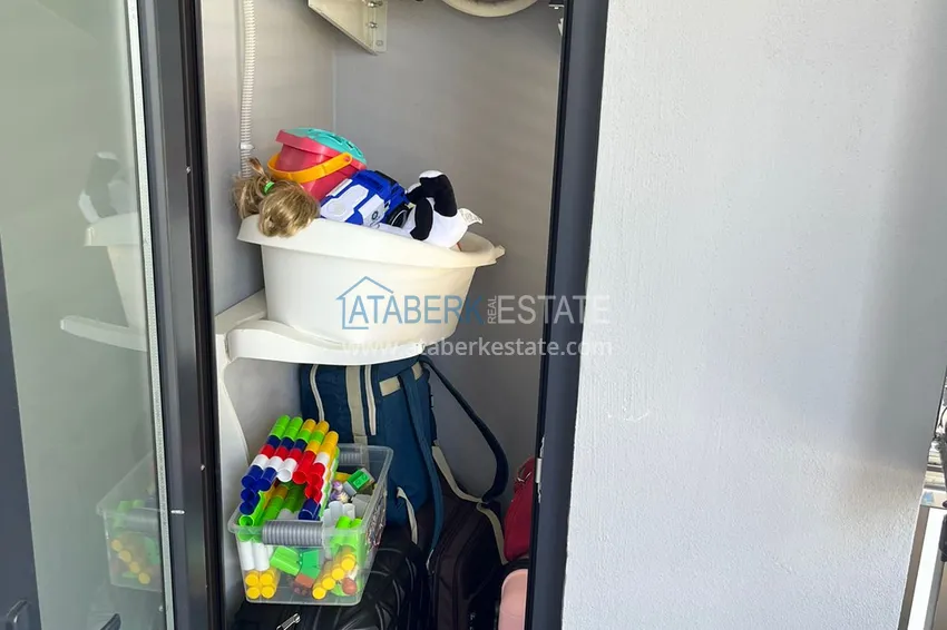 Purchase  Urgent sale! Furnished apartment in Kargicak with sea and mountain views 9 