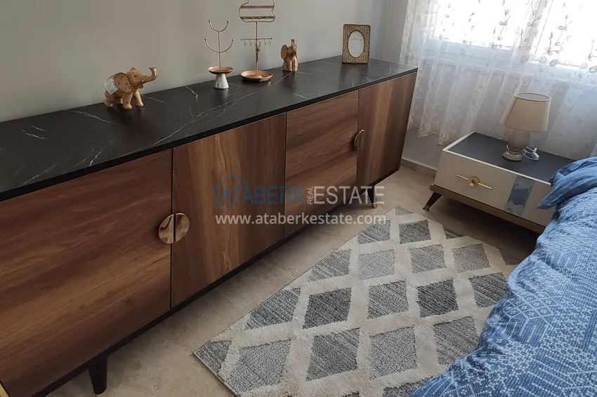 Purchase Two-bedroom apartment in Mahmutlar with furniture — the second beachfront apartment at an affordable price 11 