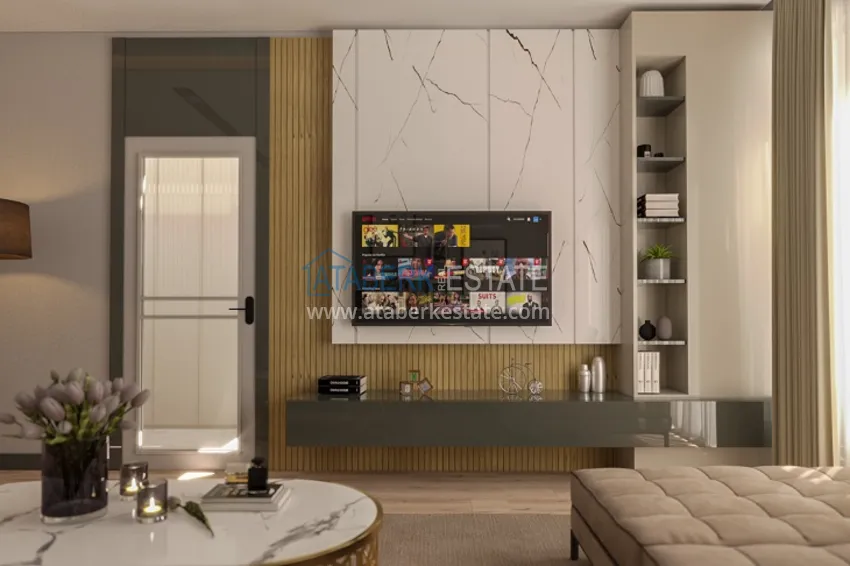 Purchase  New investment project of a residential complex in Antalya - Altintash 8 