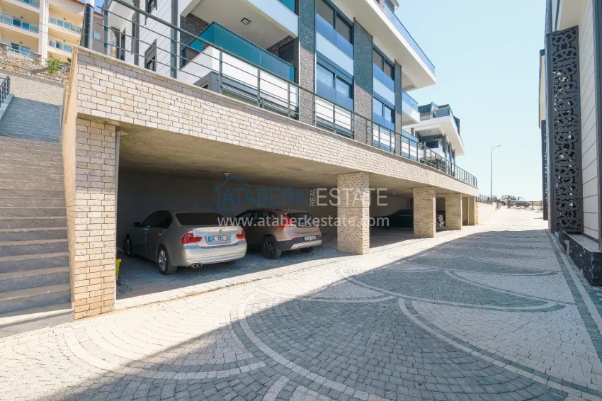 New luxury residential complex in Alanya Bektas district with the right to obtain Turkish citizenship 10