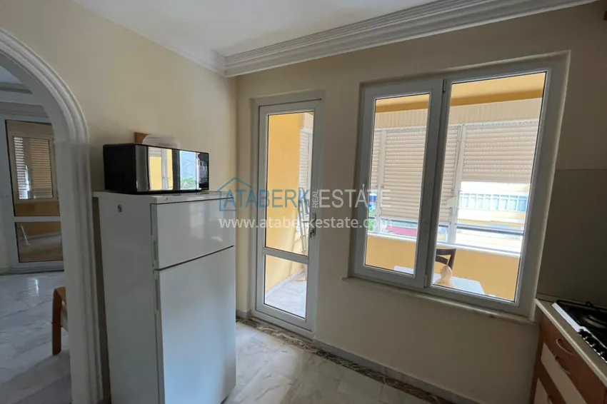 Purchase  Two-bedroom apartment for rent in the center of Alanya in a residential complex  11 