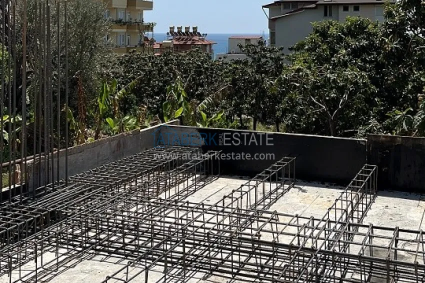 Sea view apartments from a developer in the center of Alanya — Cleopatra beach area 16