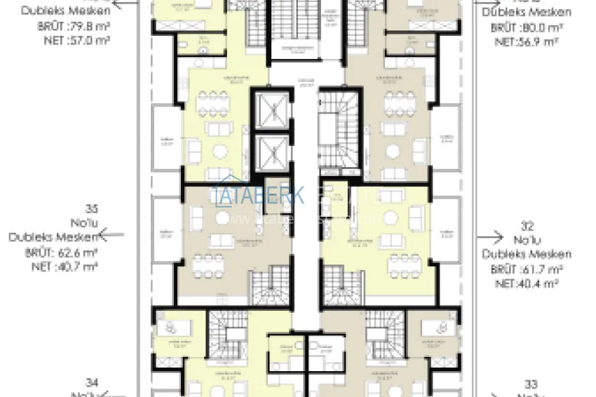 Buy cheap New residential complex in the center of Alanya, Cleopatra beach area - apartments from the developer 3 