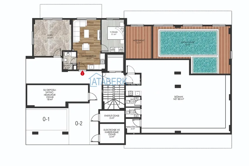 Buy cheap Apartments from the developer in a new boutique complex - Oba district, Alanya 5 