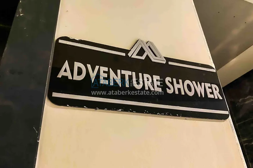 Apartment for rent in Alanya — Mahmutlar district in a hotel-type complex  35 