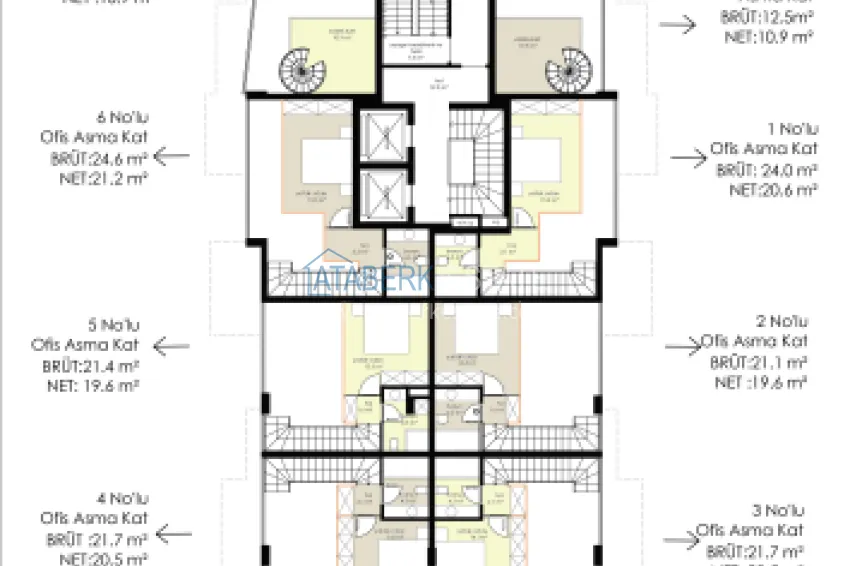 Buy cheap New residential complex in the center of Alanya, Cleopatra beach area - apartments from the developer 5 