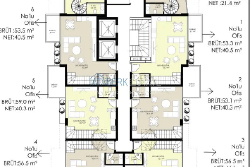 Buy cheap New residential complex in the center of Alanya, Cleopatra beach area - apartments from the developer 4 