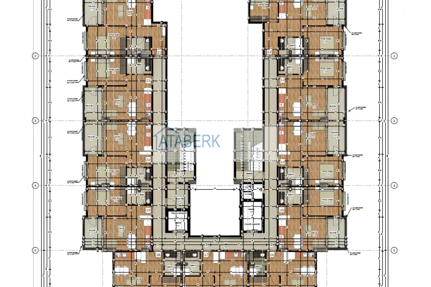 Buy cheap 1+1 apartment in Avsallar with a fine finish in a new building. Suitable for short term rentals  2 