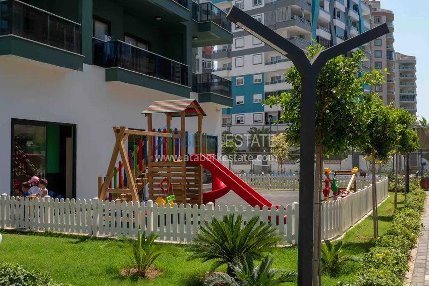 Apartment for rent in Alanya — Mahmutlar in a luxury residence A59 14 