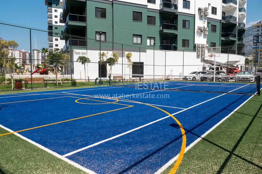 Apartment for rent in Alanya — Mahmutlar in a luxury residence A59 17 