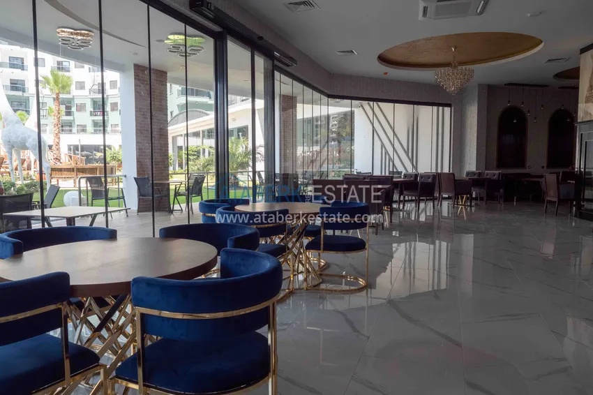 Apartment for rent in Alanya — Mahmutlar in a luxury residence A59 30 