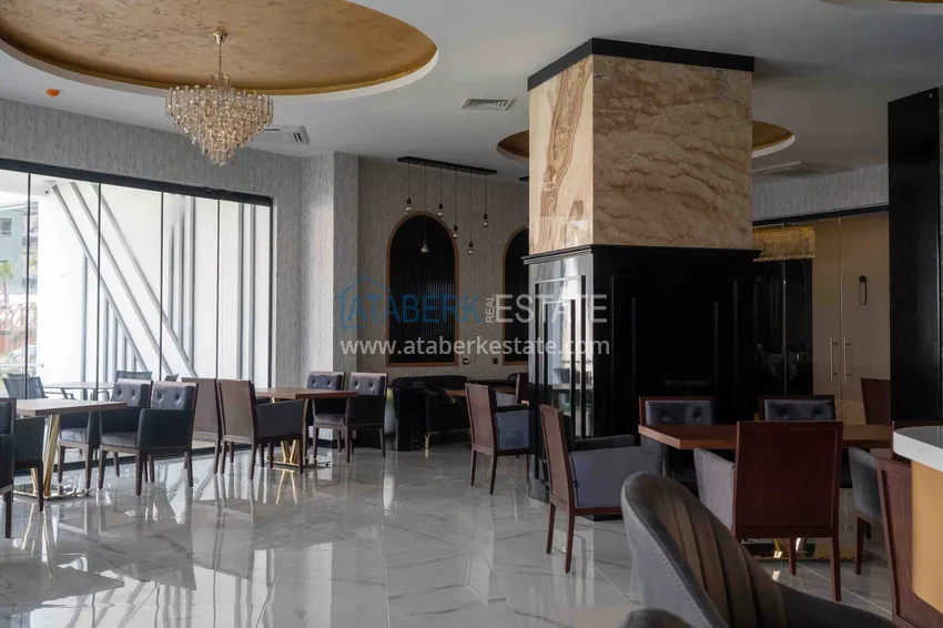 Apartment for rent in Alanya — Mahmutlar in a luxury residence A59 31 