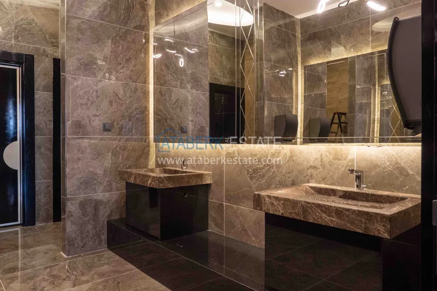 Apartment for rent in Alanya — Mahmutlar in a luxury residence A59 32 