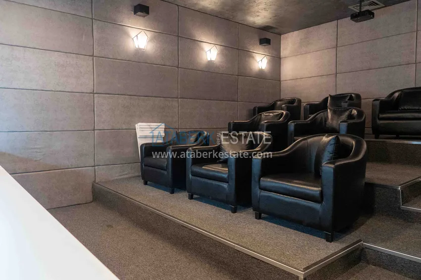 Apartment for rent in Alanya — Mahmutlar in a luxury residence A59 35 