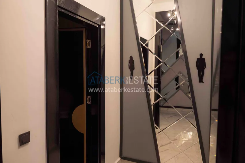 Apartment for rent in Alanya — Mahmutlar in a luxury residence A59 37 