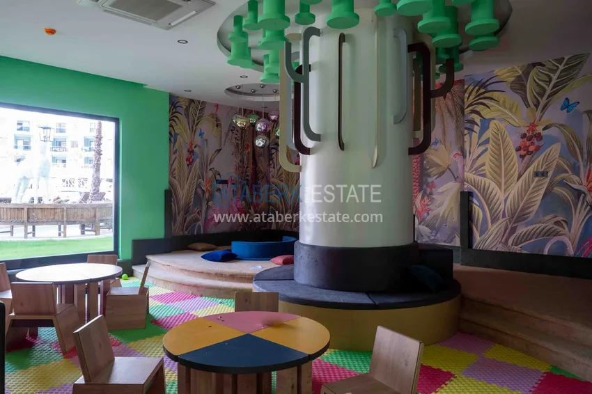 Apartment for rent in Alanya — Mahmutlar in a luxury residence A59 42 