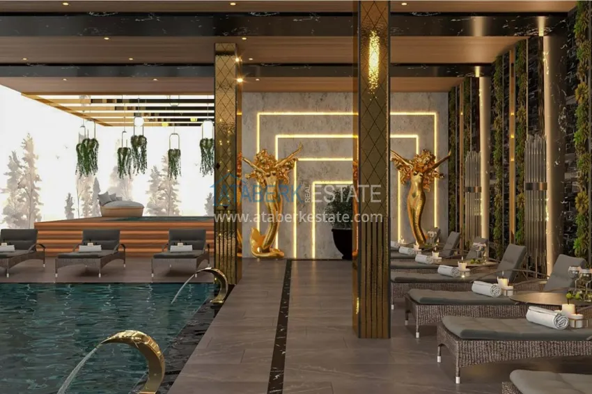 New original project of a residential complex in the Kargicak district 29 