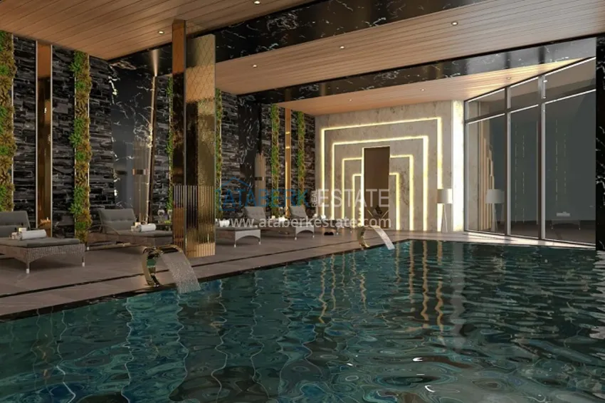 New original project of a residential complex in the Kargicak district 31 