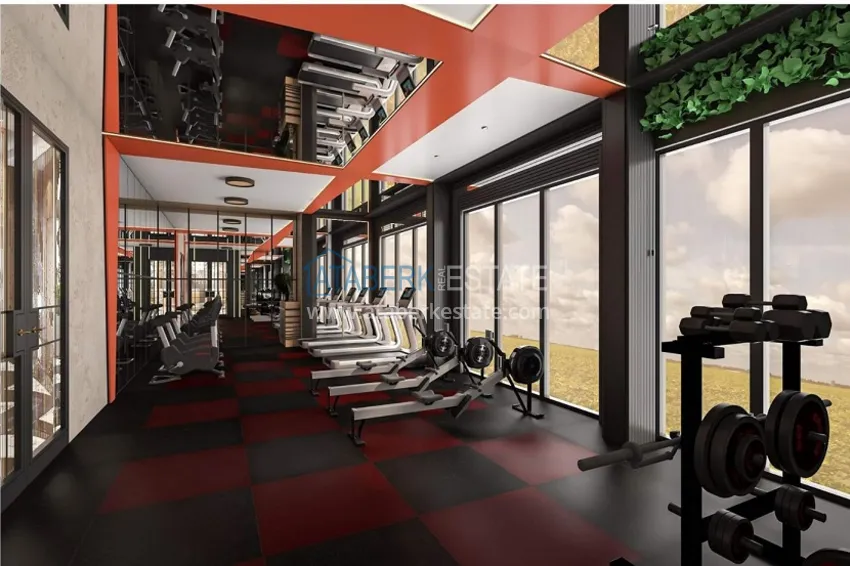 New original project of a residential complex in the Kargicak district 28 