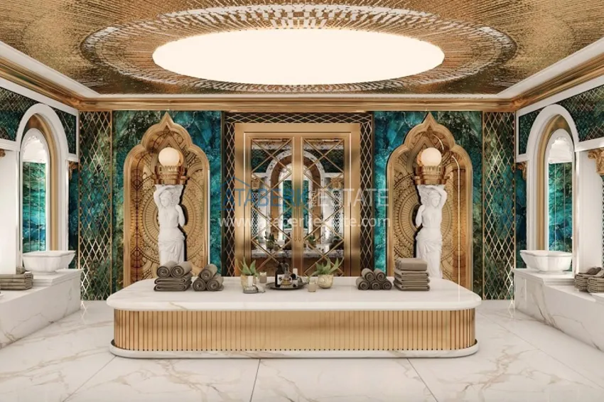 New original project of a residential complex in the Kargicak district 32 