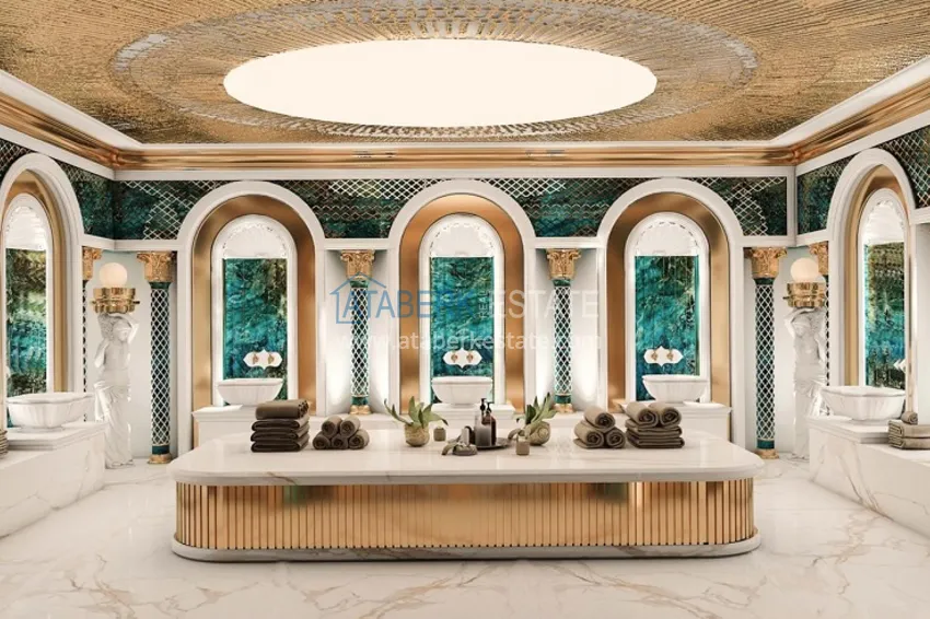 New original project of a residential complex in the Kargicak district 33 