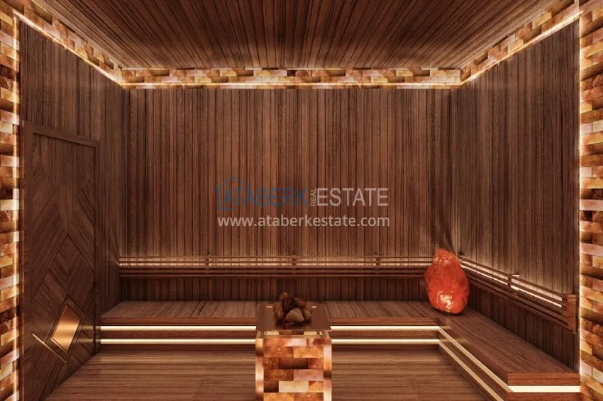 New original project of a residential complex in the Kargicak district 36 