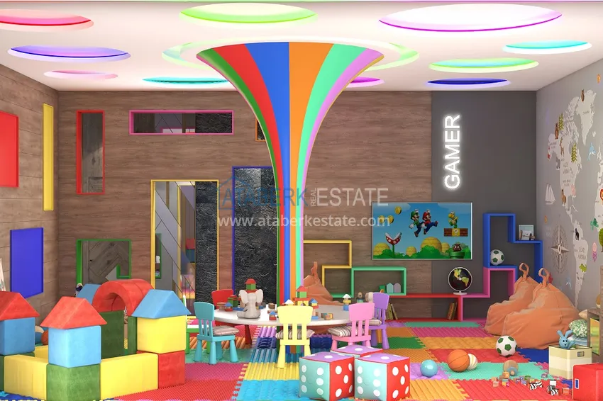 New original project of a residential complex in the Kargicak district 21 