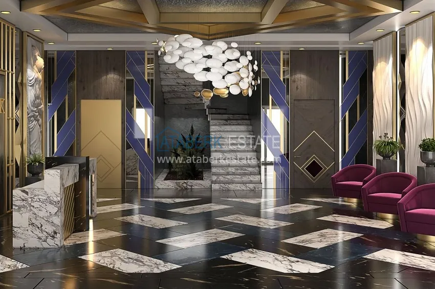 New original project of a residential complex in the Kargicak district 15 