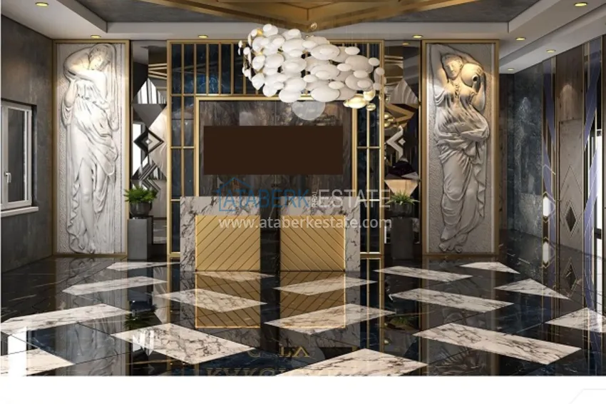 New original project of a residential complex in the Kargicak district 16 