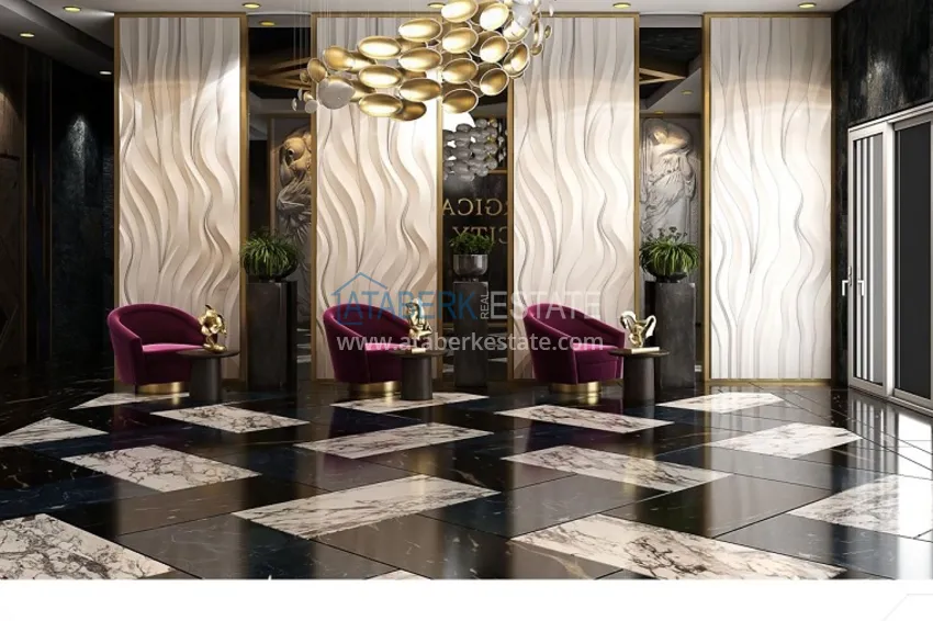 New original project of a residential complex in the Kargicak district 17 