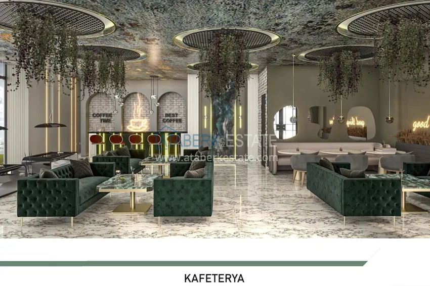 New original project of a residential complex in the Kargicak district 18 