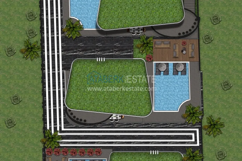 Buy cheap A new deluxe project in the center of Alanya from the developer! Citizenship is guaranteed 1 