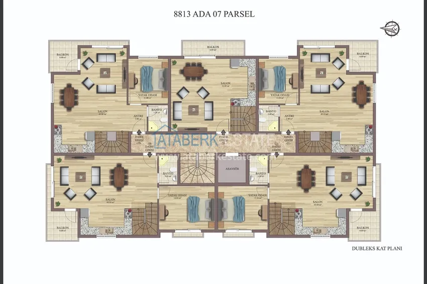 Buy cheap A modern boutique complex in Antalya — Hurma, Konyaalti. Apartments from the developer 1