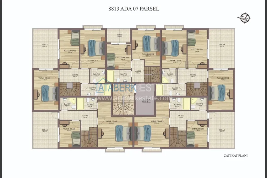 Buy cheap A modern boutique complex in Antalya — Hurma, Konyaalti. Apartments from the developer 2