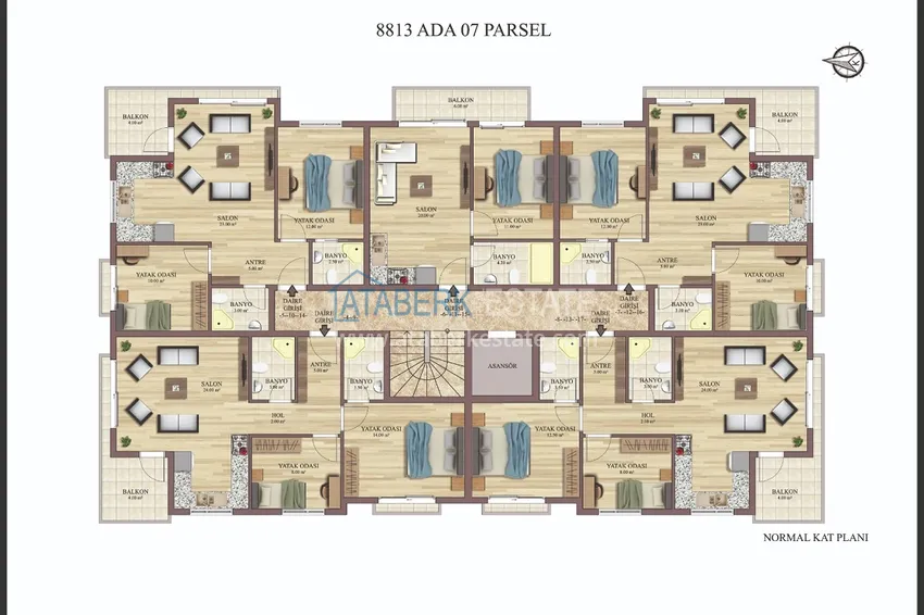 Buy cheap A modern boutique complex in Antalya — Hurma, Konyaalti. Apartments from the developer 3