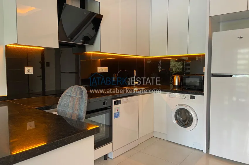 Purchase Apartments for rent in Mahmutlar in a hotel-type complex 4