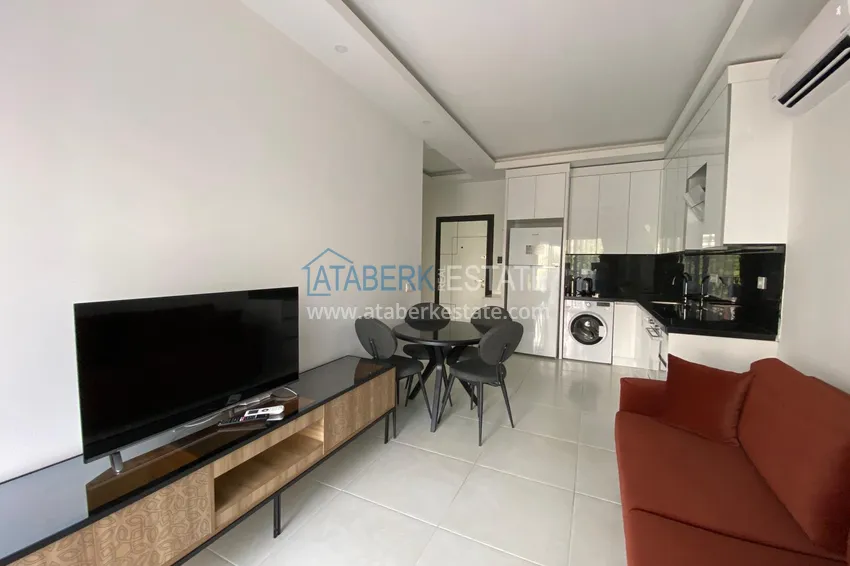Apartment for rent in Mahmutlar, in a hotel-type complex 1