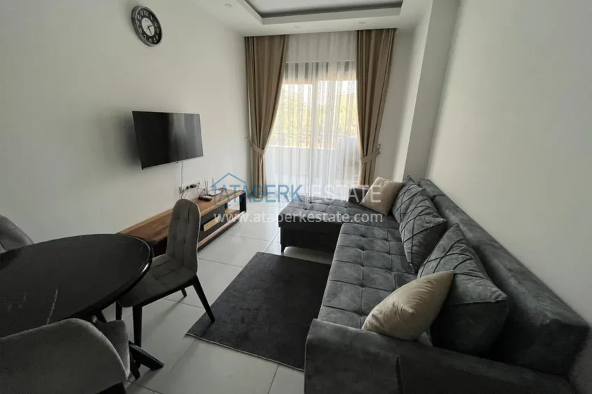 Purchase  Apartment for rent in Alanya — Mahmutlar district in a hotel-type complex  3 