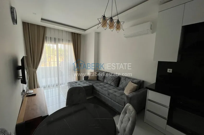 Purchase  Apartment for rent in Alanya — Mahmutlar district in a hotel-type complex  4 