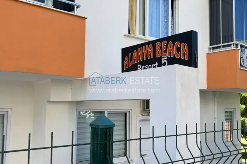 Studio apartment by the sea for rent in Mahmutlar, Alanya  2 