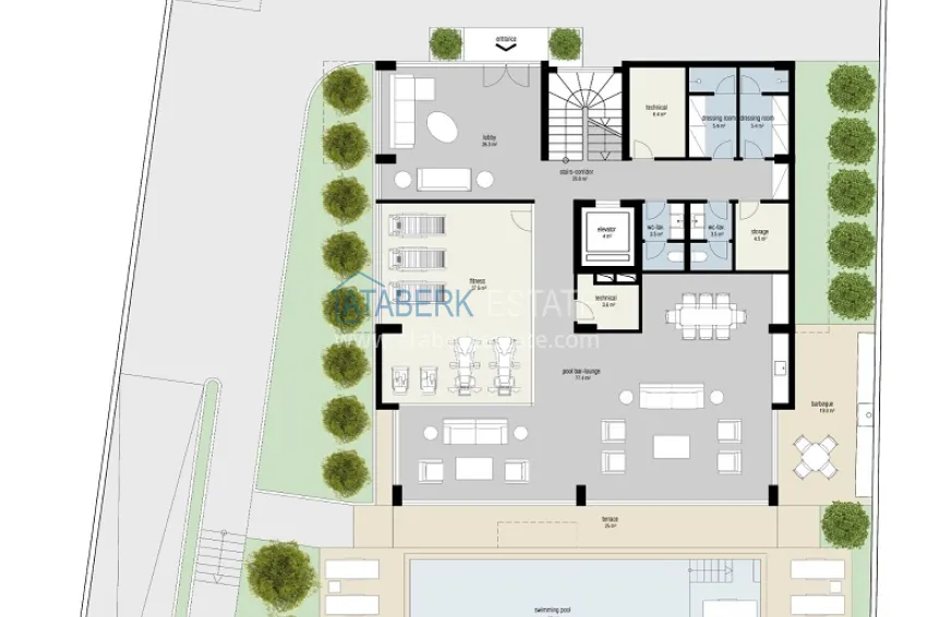 Buy cheap Sea view apartments from a developer in the center of Alanya — Cleopatra beach area 1