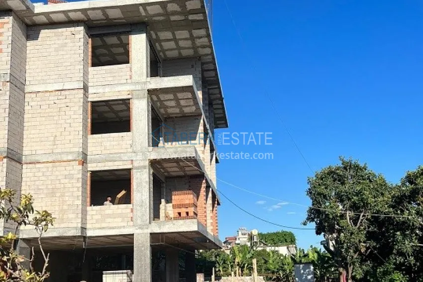 Sea view apartments from a developer in the center of Alanya — Cleopatra beach area 9