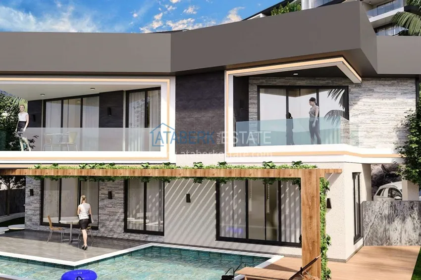 New original project of a residential complex in the Kargicak district 12 