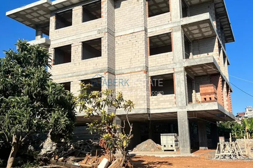 Sea view apartments from a developer in the center of Alanya — Cleopatra beach area 10