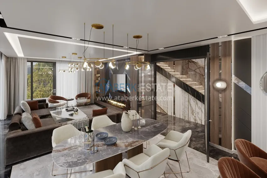 Purchase A new deluxe project in the center of Alanya from the developer! Citizenship is guaranteed 1 